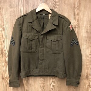 40s vintage U.S.ARMY IKE JACKET ミリタリー フィールド アイクジャケット ビンテージ 古着 e23112904