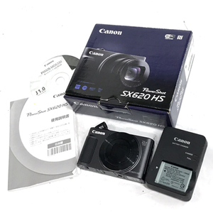 CANON PowerShot SX620 HS 4.5-112.5mm 1:3.2-6.6 コンパクトデジタルカメラ QR054-328