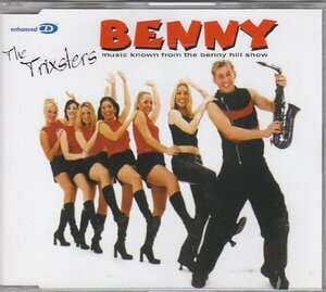 The Trixsters「Benny」(EU盤CDS)