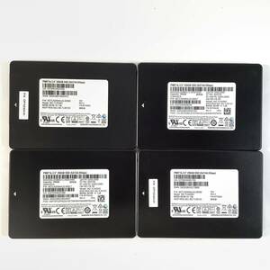 K61016178 SAMSUNG SATA 256GB 2.5インチ SSD 4点 【中古動作品】