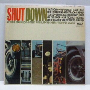 V.A. -Shut Down (US Orig.Mono LP)