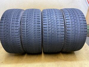 245/40R19（94Q）/275/35R19（96Q） ブリヂストン VRX2 スタッドレス バリ山 2019年製 バリ山中古4本 前後セット 245/40/19 275/35/19