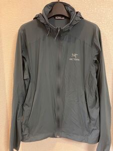 ★美品★ ARC’TERYX アークテリクス　ナイロンジャケット #34438 バングラデシュ製　S フーディ