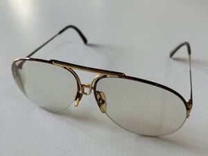 H220◆PORSCHE DESIGN ポルシェ デザイン◆眼鏡 CARRERA カレラ メガネ 5627 42 63□13 135 フレーム ビンテージ