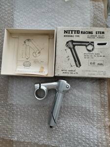 NITTO　ステム　60mm　box付き