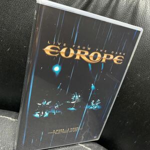 DVD ヨーロッパ ライヴ・フロム・ザ・ダーク EUROPE