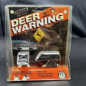 【北米仕様】BELL Deer Warning 動物衝突防止USDM高速 旧車世田谷ベース空冷スタンスLAヘラフラ　カリフォルニア ウィッスルUSA