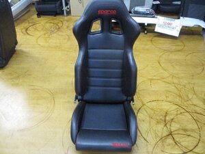 レザーセミバケットシート(R100)　ブラックレザー調　太田