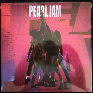 新品未開封LPレコード Pearl Jam パール・ジャム Ten 1stアルバム 1991年作品/ グランジ/ ニルヴァーナ/ サウンドガーデン