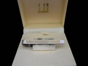 ■№0011■特売③■【ｄunhill】ダンヒル【シルバー・ゴールド】■タイピン・ネクタイ ピン♪■