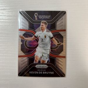 2022 Panini Prizm World Cup Kevin de Bruyne phenomenon