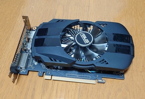 ASUS GeForce GTX1050Ti 美品 送料無料 PH-GTX1050TI-4G