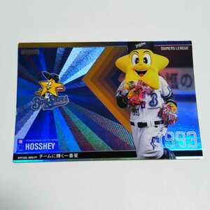 プロ野球 オーナーズリーグ OL08 横浜 ホッシー ID カード