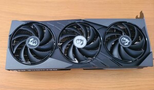 GeForce RTX 4070 Ti SUPER 16G GAMING X SLIM　動作未確認