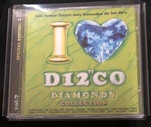 I Love Disco Diamonds Collection Vol. 7 / ブームブーム、ラブ イン シベリア,リトル ロシアン ユーロ人気曲多数 東亜会館 マハラジャ