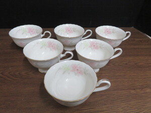 KU2349　Noritake/ノリタケ　ティーカップ６個セット