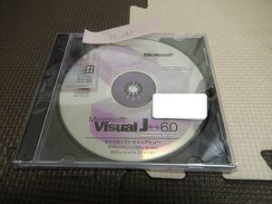 AX-101　Microsoft Visual J++6.0 Professional Edition CDキーあり