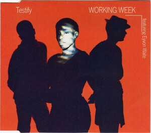 Working Week feat.Eyvon Waite「Testify」(UK盤CDS)