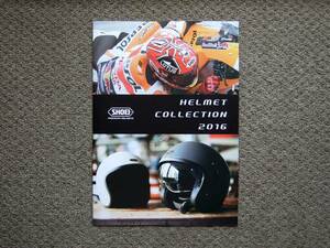 【カタログのみ】SHOEI HELMET COLLECTION 2016 検 X-Fourteen QWEST