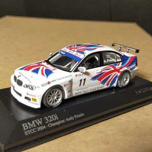 1/43 PMA ミニチャンプス BMW 320i ETCC 2004 #11