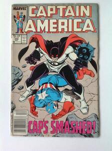 CAPTAIN AMERICA #348 原書 アメコミ Marvel マーベル アメリカンコミックス Comicsリーフ 洋書 80年代 キャプテン アメリカ