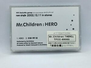 ▲ プロモ盤 ◇ MR.CHILDREN ミスター・チルドレン / HERO ヒーロー (カセット)