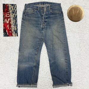 入手困難/60s●リーバイス 501XX デニムパンツ VINTAGE ビンテージ ヴィンテージ 赤ミミ LEVI