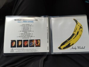 THE VELVET UNDERGROUND & NICO PRODUCED BY ANDY WARHOL 　ヴェルヴェットアンダーグラウンド　ニコ★ソフトケース入り　同封可能