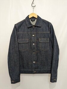 A.P.C. アーペーセー VESTE JEAN WORK セルビッチデニムジャケット 赤耳 APC サイズ：S インディゴ