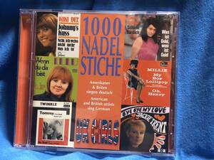 （オムニバス）1000 Nadel Stiche UK Girls★ American and British Artists sing German 