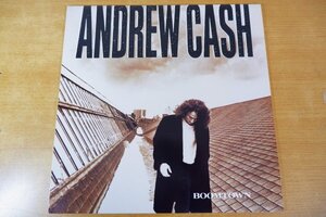 T4-172＜LP/UK盤/美品＞Andrew Cash / Boomtown