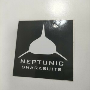 Neptunicのシャークスーツ ダイビング ステッカー スキューバダイビング 非売品 NEPTUNIC SHARKSUITS