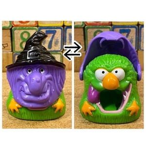 マクドナルド ハッピーミール トイ ハッピーセット モンスター 魔女 ハロウィン McDonald’s Haunted Halloween Monster Witch