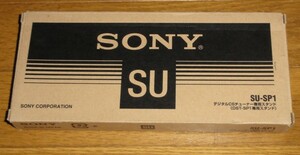 新品 SONY CSチューナー縦置用スタンド(DST-SP1用) SU-SP1