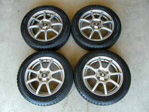 ワゴンR,スペーシア,タント ,ミライース等! ’21年 155/65R14 WINTERMAXX WM02 深溝! スタッドレス アルミ 14×4.5J ET45 100-4H 4本 S1614