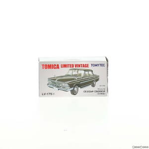 【中古】[MDL]トミカリミテッドヴィンテージ TLV-175a プリンス グランドグロリア(黒) 1/64 完成品 ミニカー TOMYTEC(トミーテック)(653021