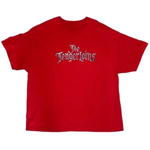 【即決】XLサイズ テンダーロイン TEE THE TENDERLOINS Tシャツ レッド