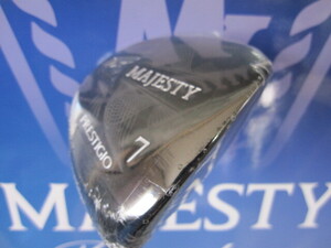 展示品 黒の輝き■税込■7番 (R) 2023 ≪ プレステジオ オブシディアン ≫ MAJESTYGOLF PRESTIGIO OBSIDIAN FAIRWAY WOOD