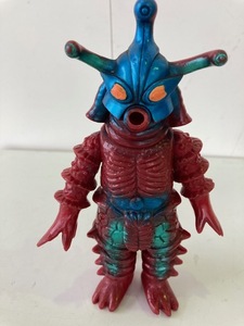 BANDAI ウルトラ怪獣シリーズ ヒッポリト星人/バンダイ 1984年 日本製 フィギュア☆中古・書き込みあり