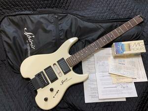 Steinberger Spirit gudlx EMG-81 EMG-58搭載　中古ですが使用は少ないです。