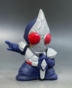 指人形 ミニソフビ 仮面ライダー ブレイド 中古品 仮面ライダーキッズ