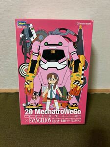 【1/20】ハセガワ メカトロウィーゴ はちごうき＋真希波・マリ・イラストリアス 未使用品 プラモデル エヴァンゲリオン エヴァコラボ