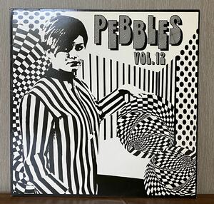 LP ガレージパンク VA Pebbles Vol.12 Original Punk Rock From The Psychedelic 60