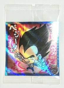 ギザ無袋　超11-02 ベジータ ミニ GR+ ゴッドレア+　ドラゴンボール 超戦士シールウエハース超　ドラゴンボールDAIMA　新たなる旅立ち