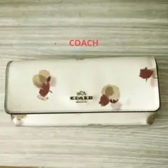 COACH　新品未使用　長財布