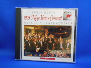 CD/ZUBIN MEHTA ズービン・メータ/1995 New Year