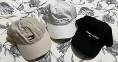 TOMMY HILFIGER トミーフィルガー キャップ 3個セット