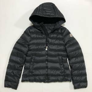 超美品 MONCLER GLYCINE GIUBBOTTO ブラック ライトダウンジャケット モンクレール ダウン ジャケット 国内正規品 モンクレールジャパン