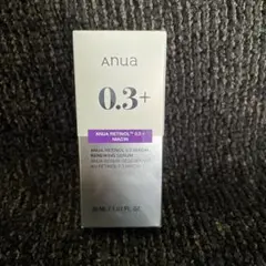 anua 0.3+ レチノール美容液 30ML