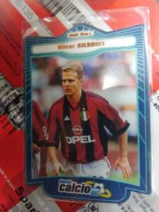 】Panini 2000 Calcio】№312/ Oliver Bierhoff●Gold Stras